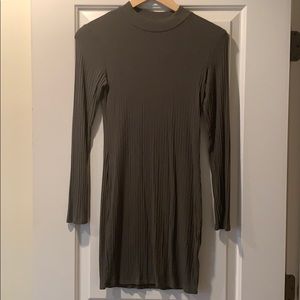 Never worn green mini dress